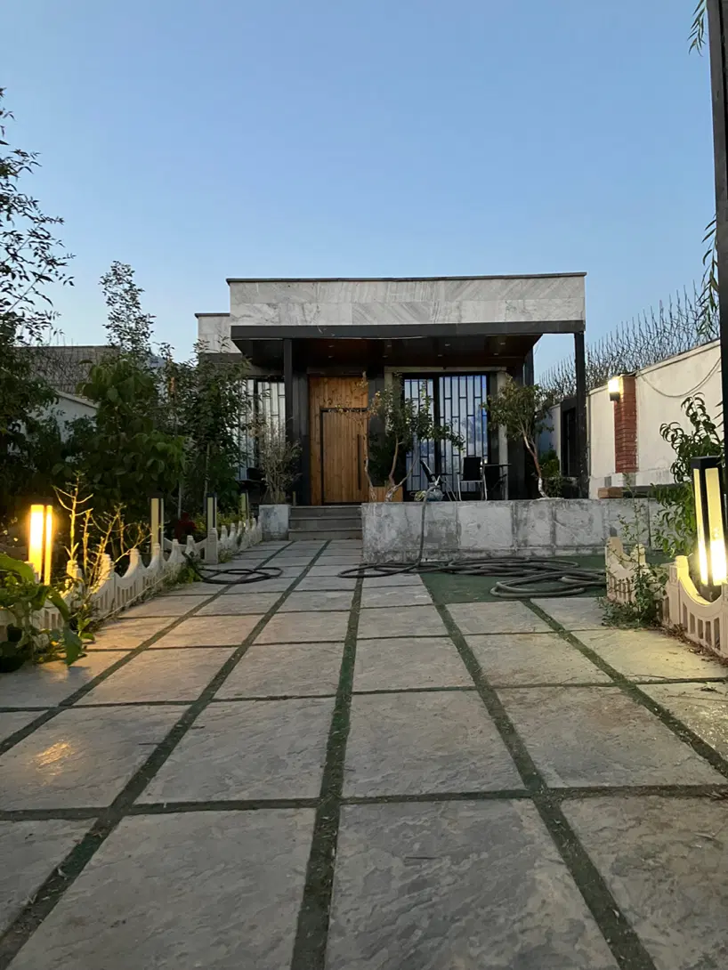 ویلا در دماوند جابان باغ زند