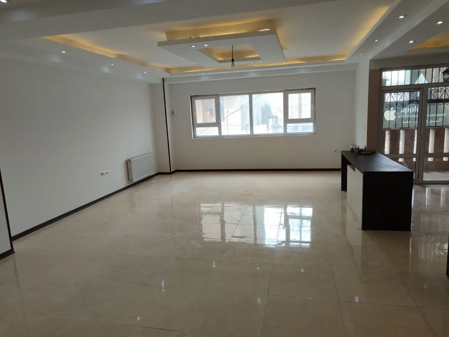 120متر سه خواب سندی باغستان معاوضه با واحد کوچکتر