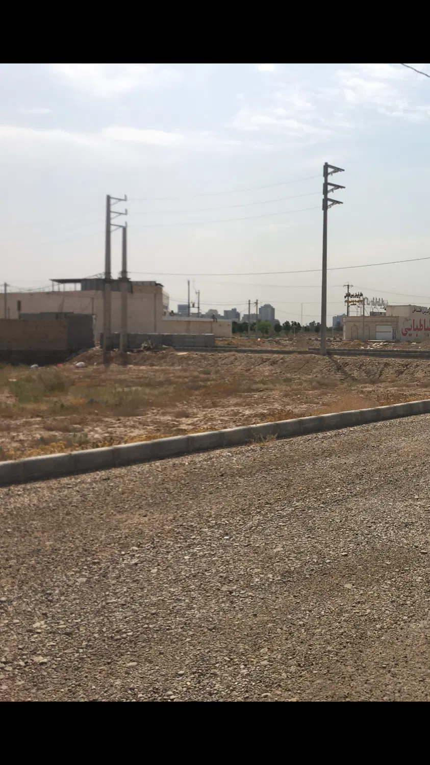 زمین مهرشهر قطعه ۳۴