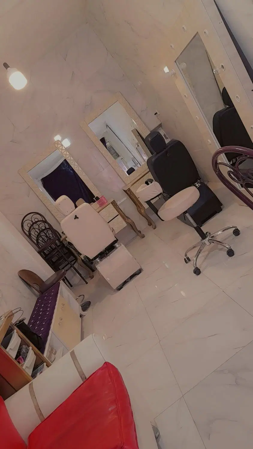 اجاره آرایشگاه زنانه با وسایل