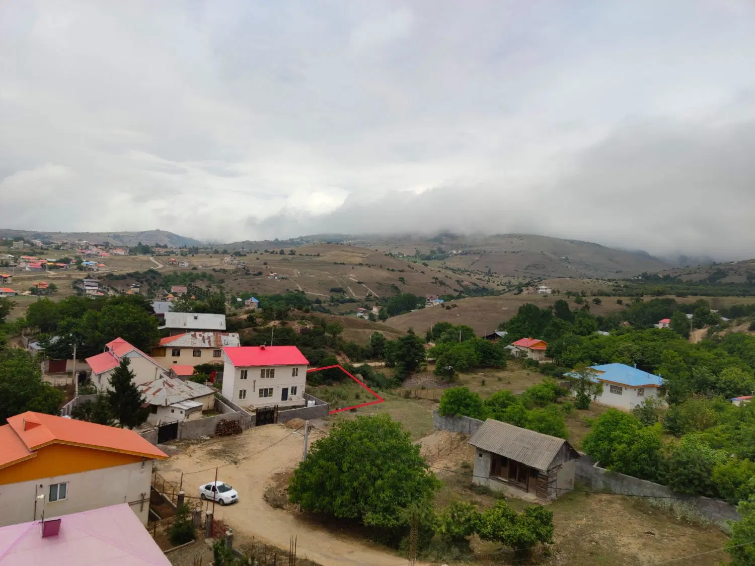 زمین مسکونی اسپیلی