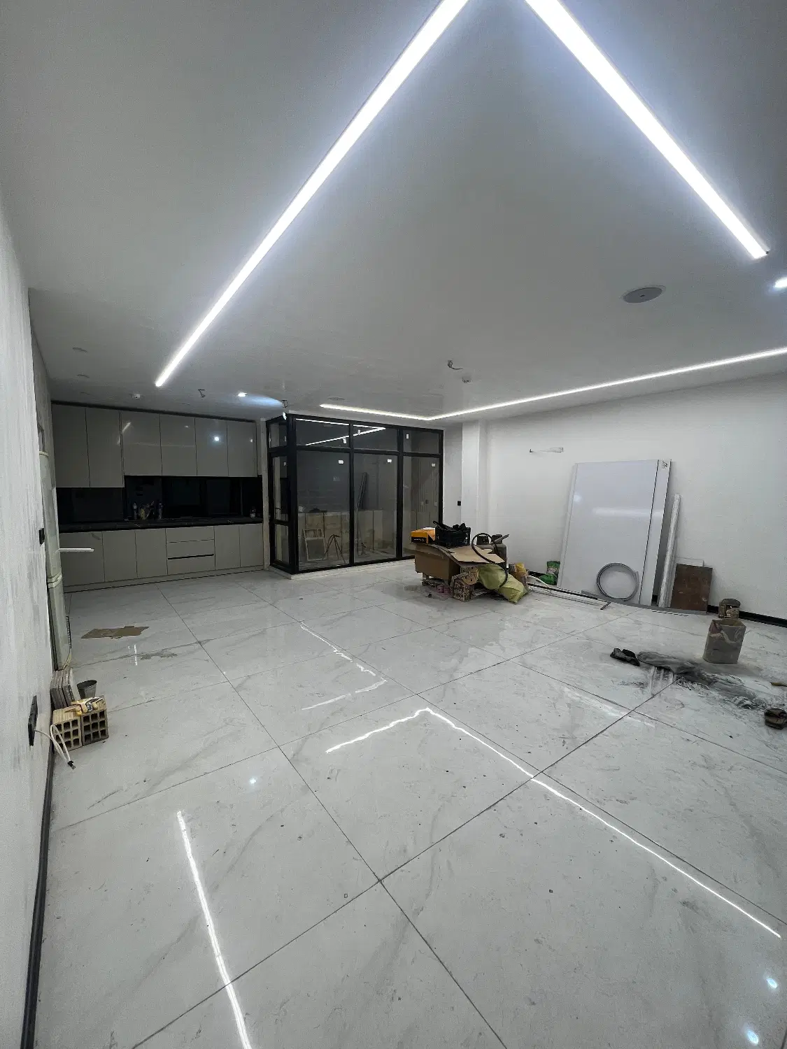 110 متری آماده تحویل