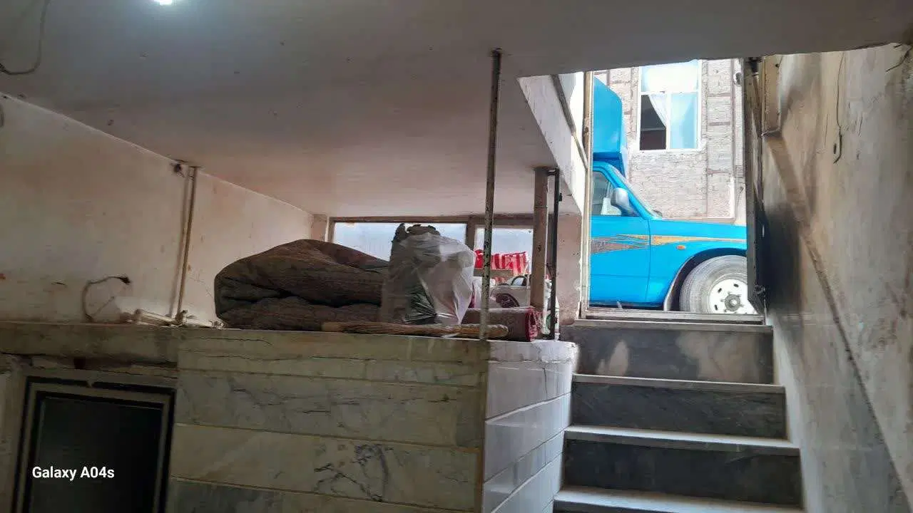 زیر زمین اجاره ای ۸۵ متری بدون خواب