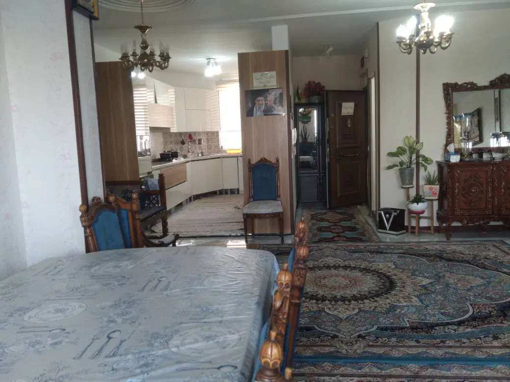 ۱۲۳متر جنت آباد جنوبی دو خواب تک واحدی