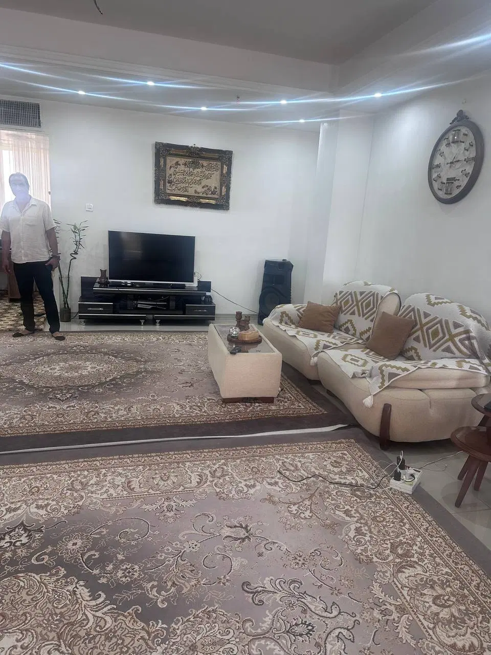 ۲ واحد ۱۱۰‌متری شهرک فرهنگیان یک سال ساخت