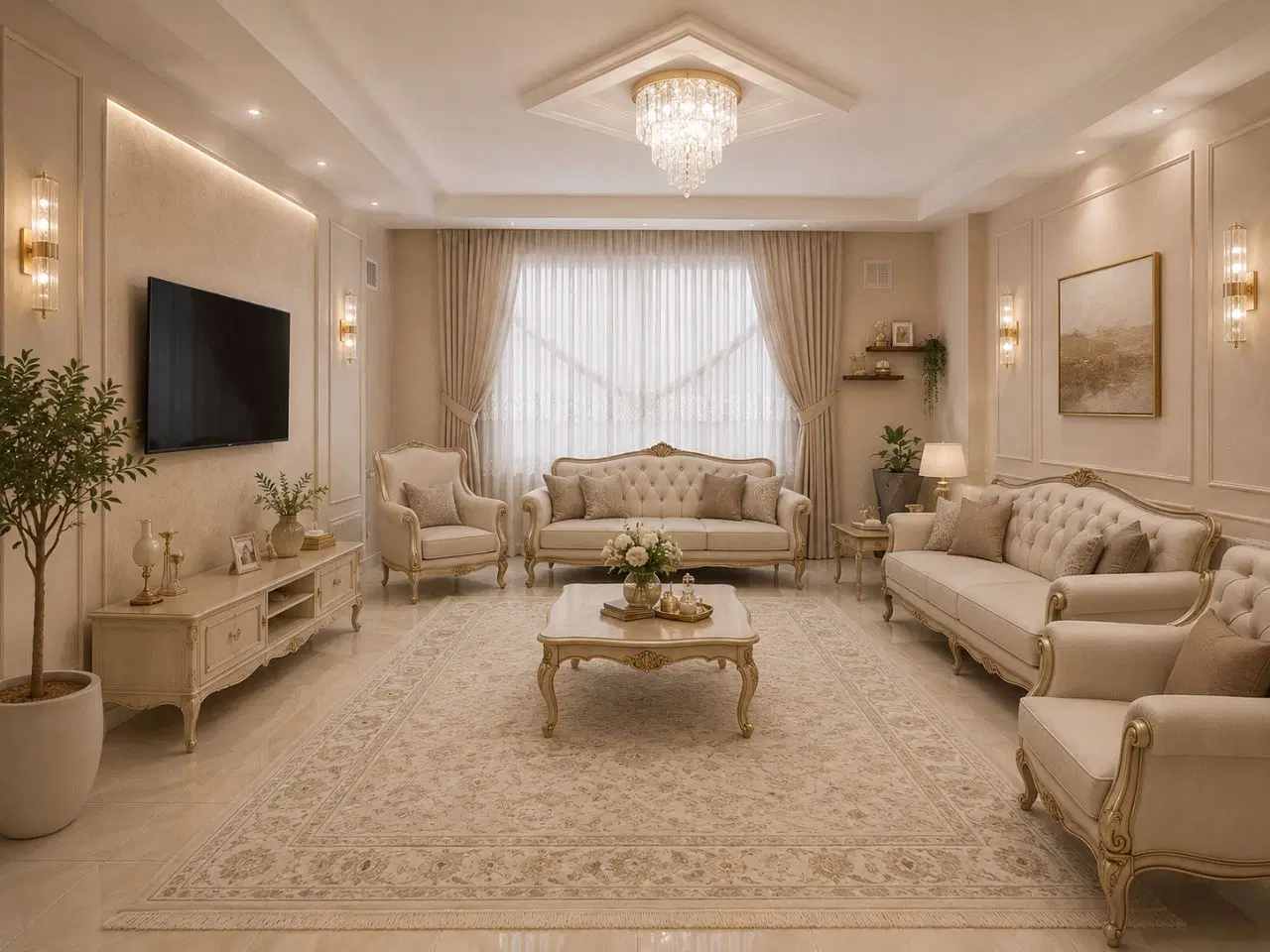 ملک ۱۰۰ متری شیک