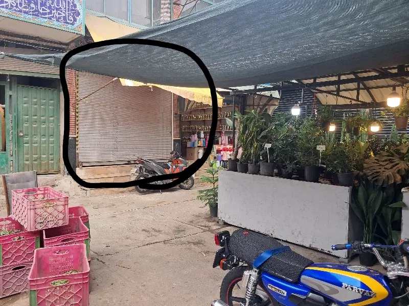 مغازه 20متر تجاری بازارچه نعلبندان