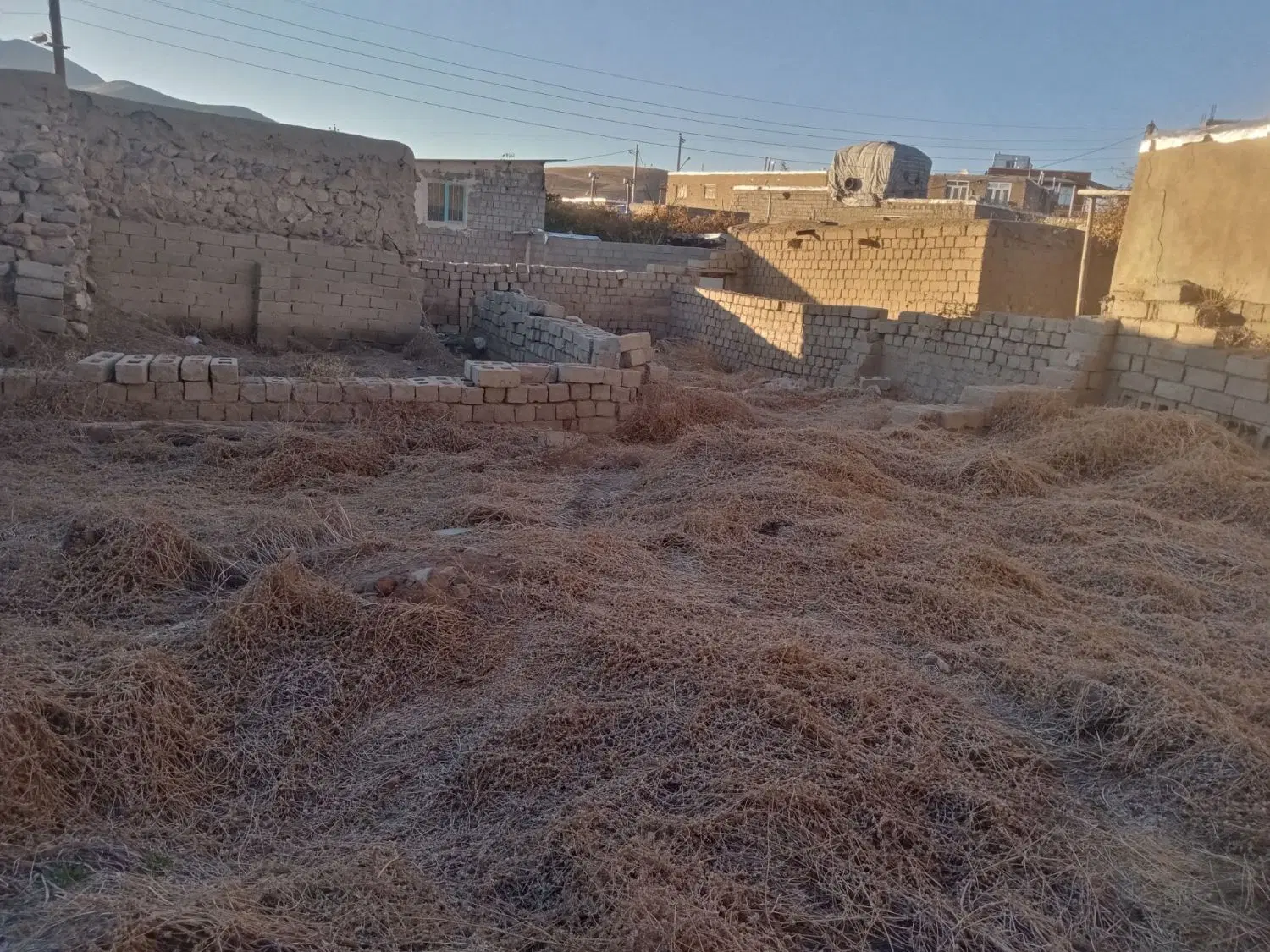 زمین مسکونی در روستای عیسی کند