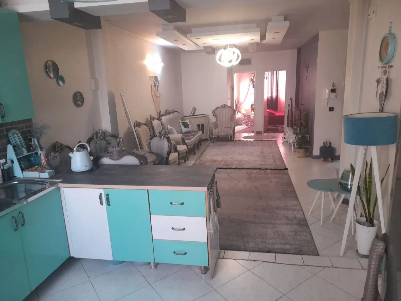 ۷۰ متر دوخوابه نبرد شمالی
