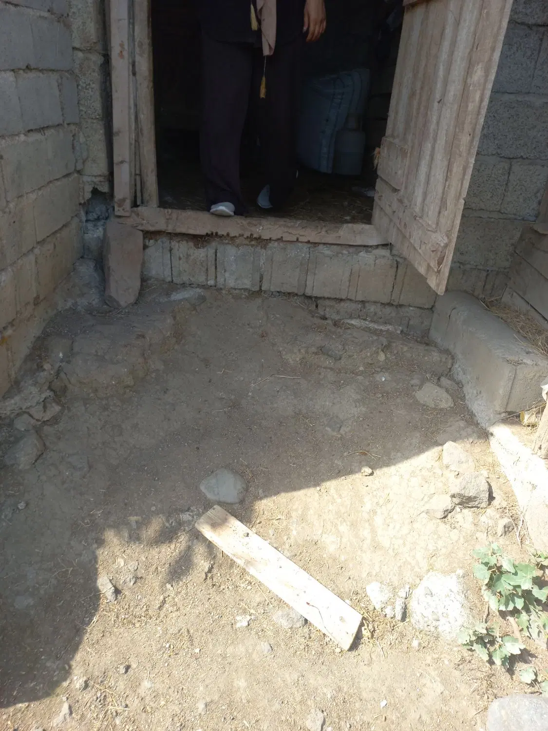 زمین باغی ومسکونی به قطعات جداگانه
