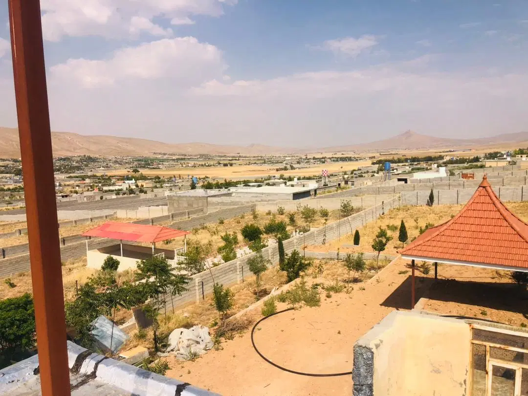 ۱۲۰۰ متر زمین باغشهری