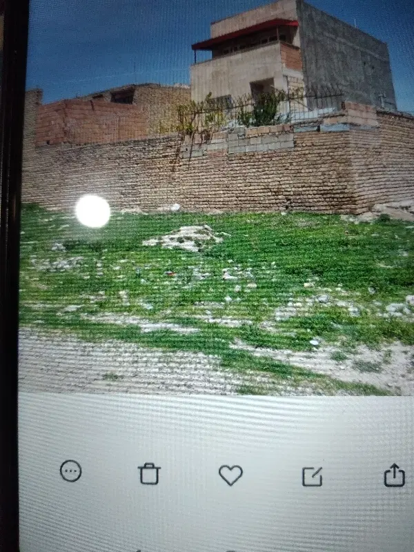زمین دراحمداباد۱