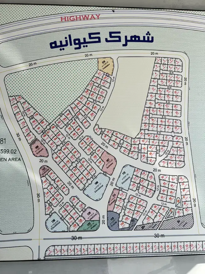 زمین دو دهم دانگ از ۵ دانگ سند تک برگ