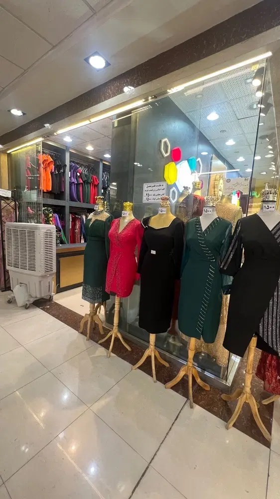 واگذاری مغازه و دکور