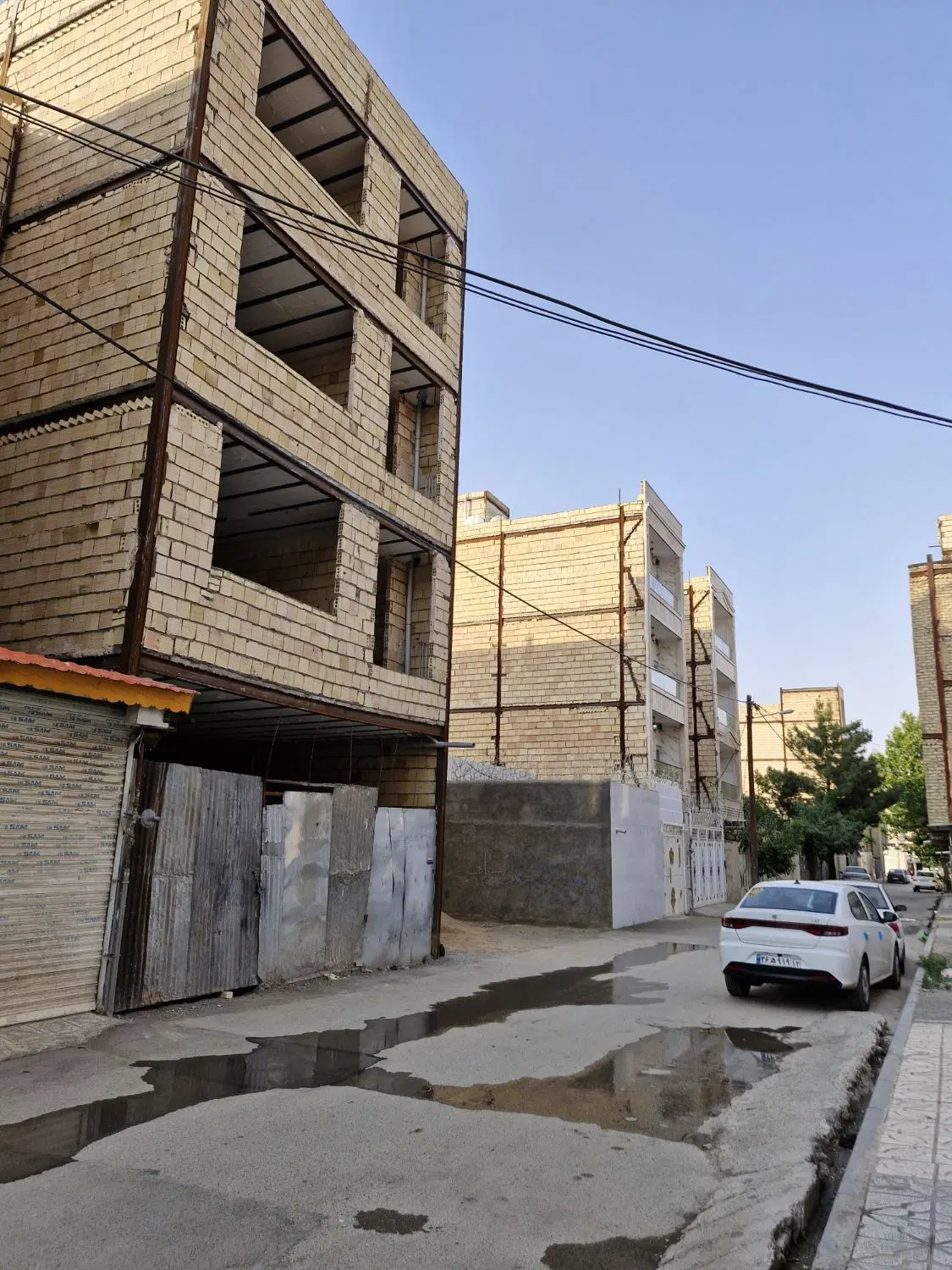 آپارتمان در حال ساخت_سه ماه تحویل