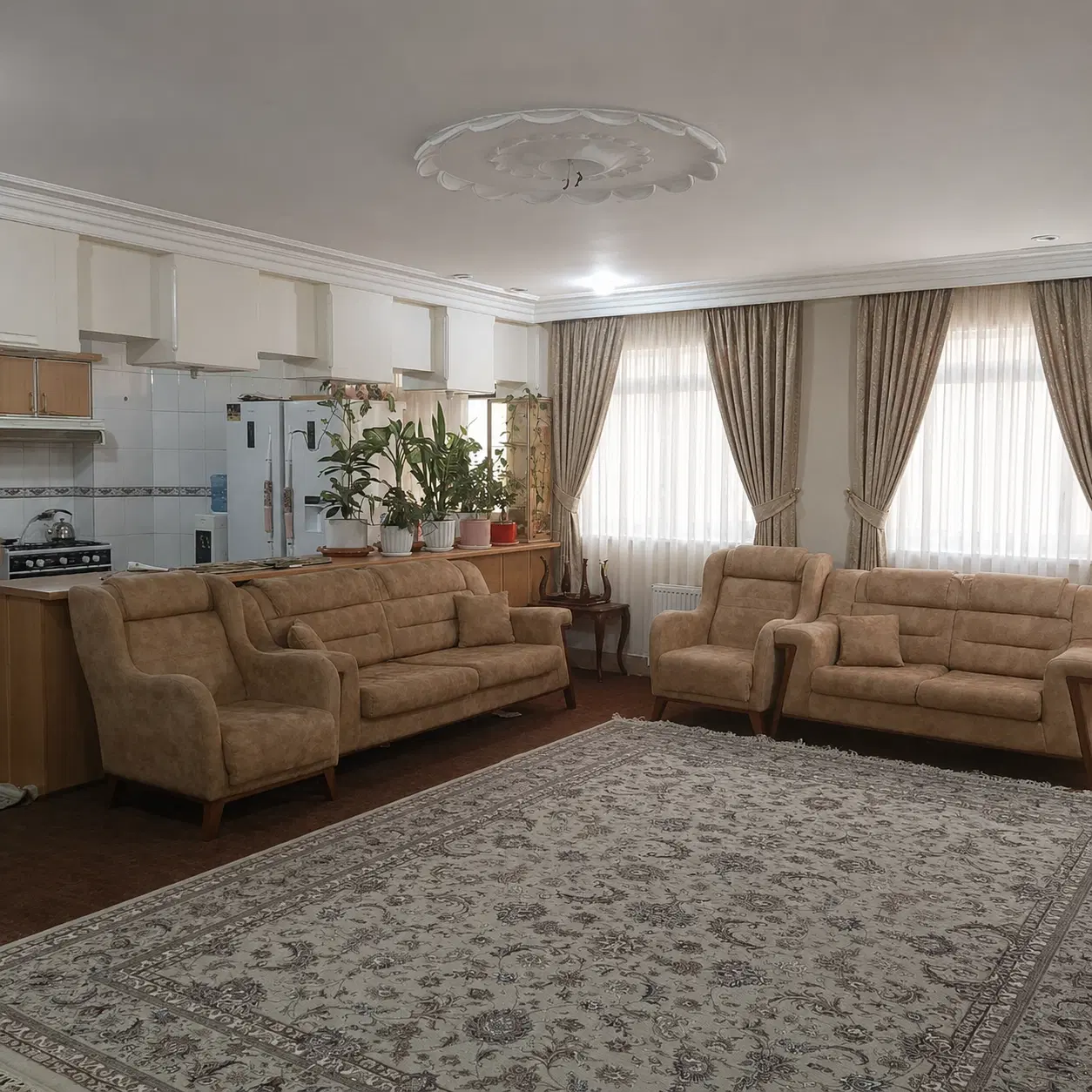 ویلایی ، دونبش ، خوش ساخت و خوش نقشه