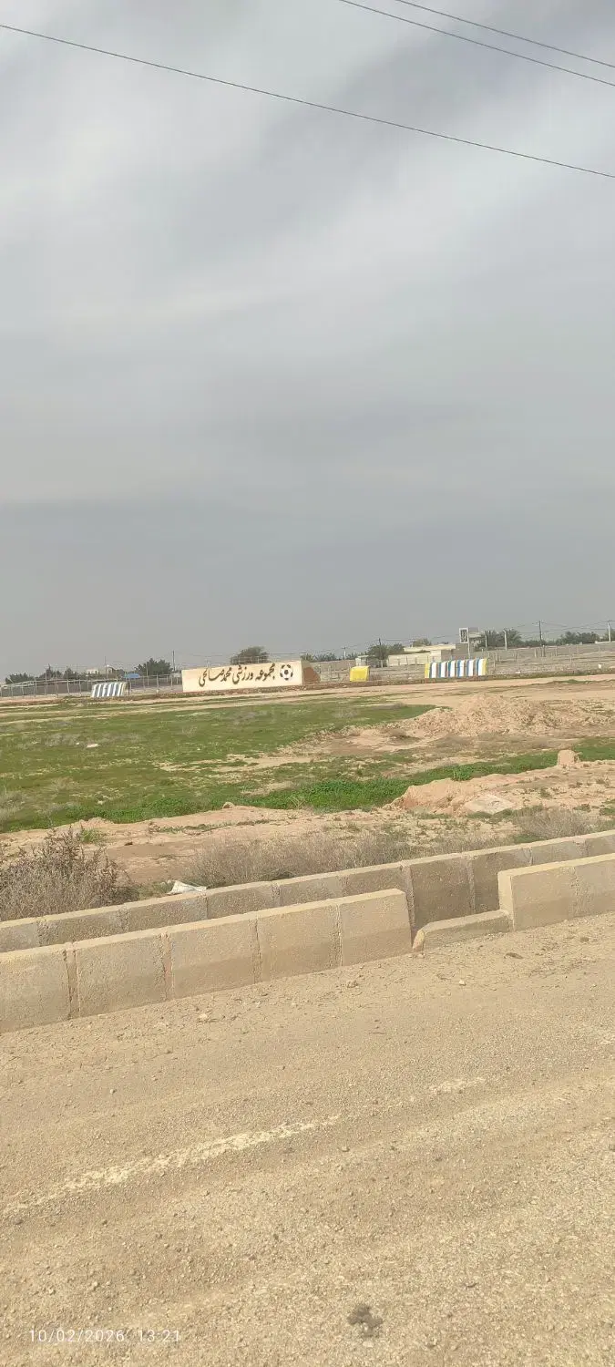 فروش تعدادی زمین درمحمدصالحی