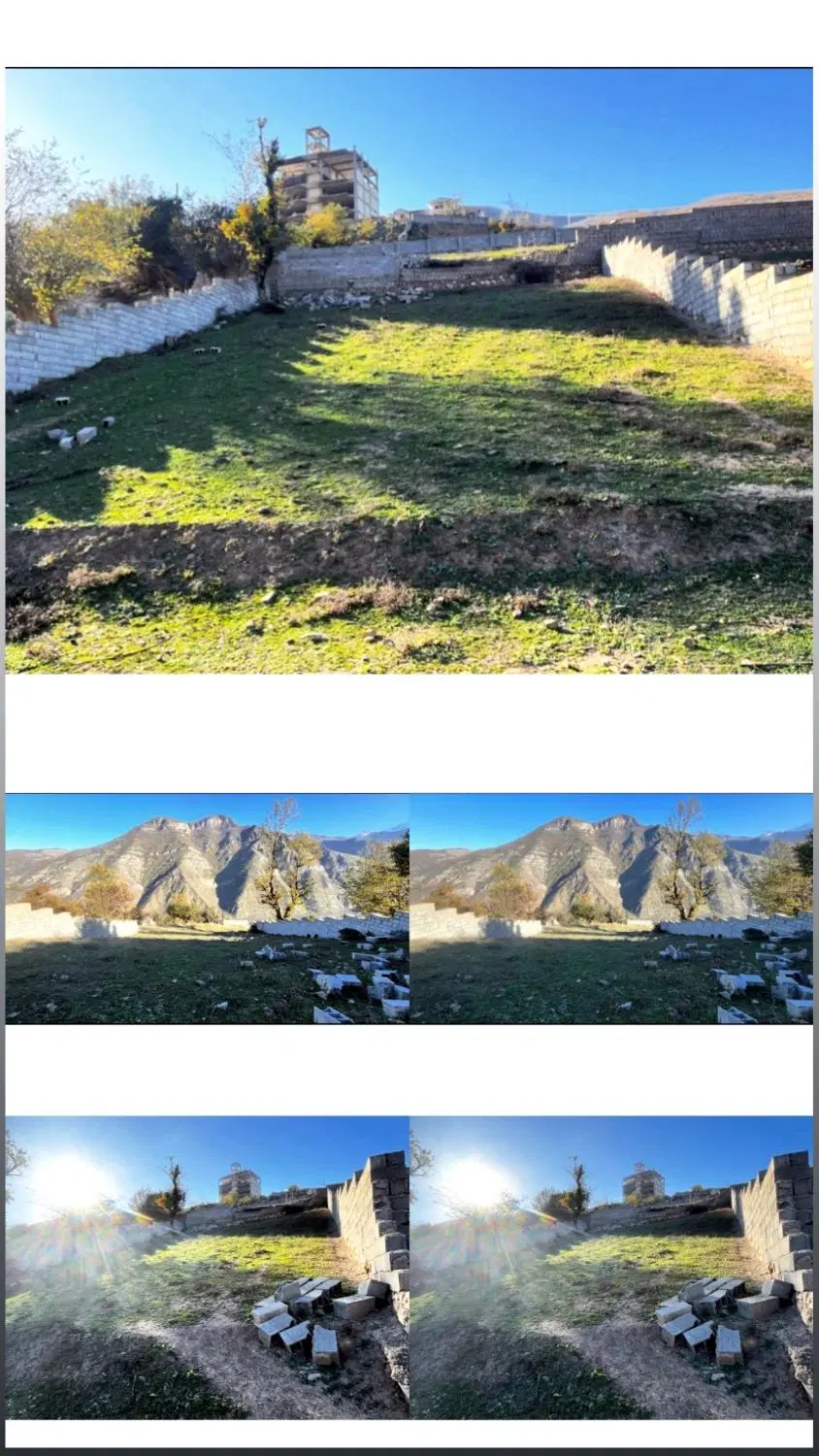 ۳۸۴متر زمین مرزن آباد طویر