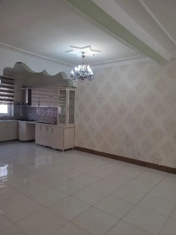 حیاط ویلایی مسکونی