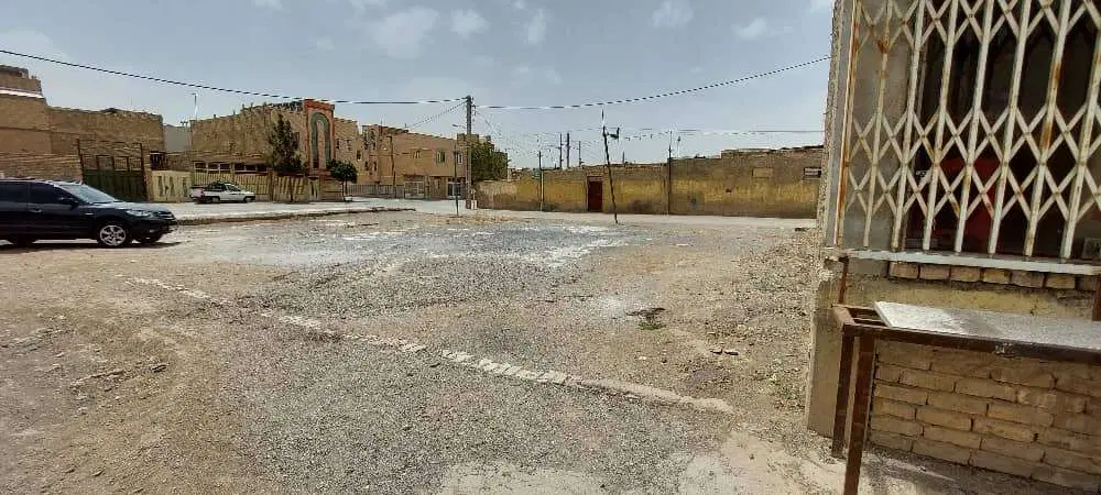 زمین برای کارگاه یا سوله