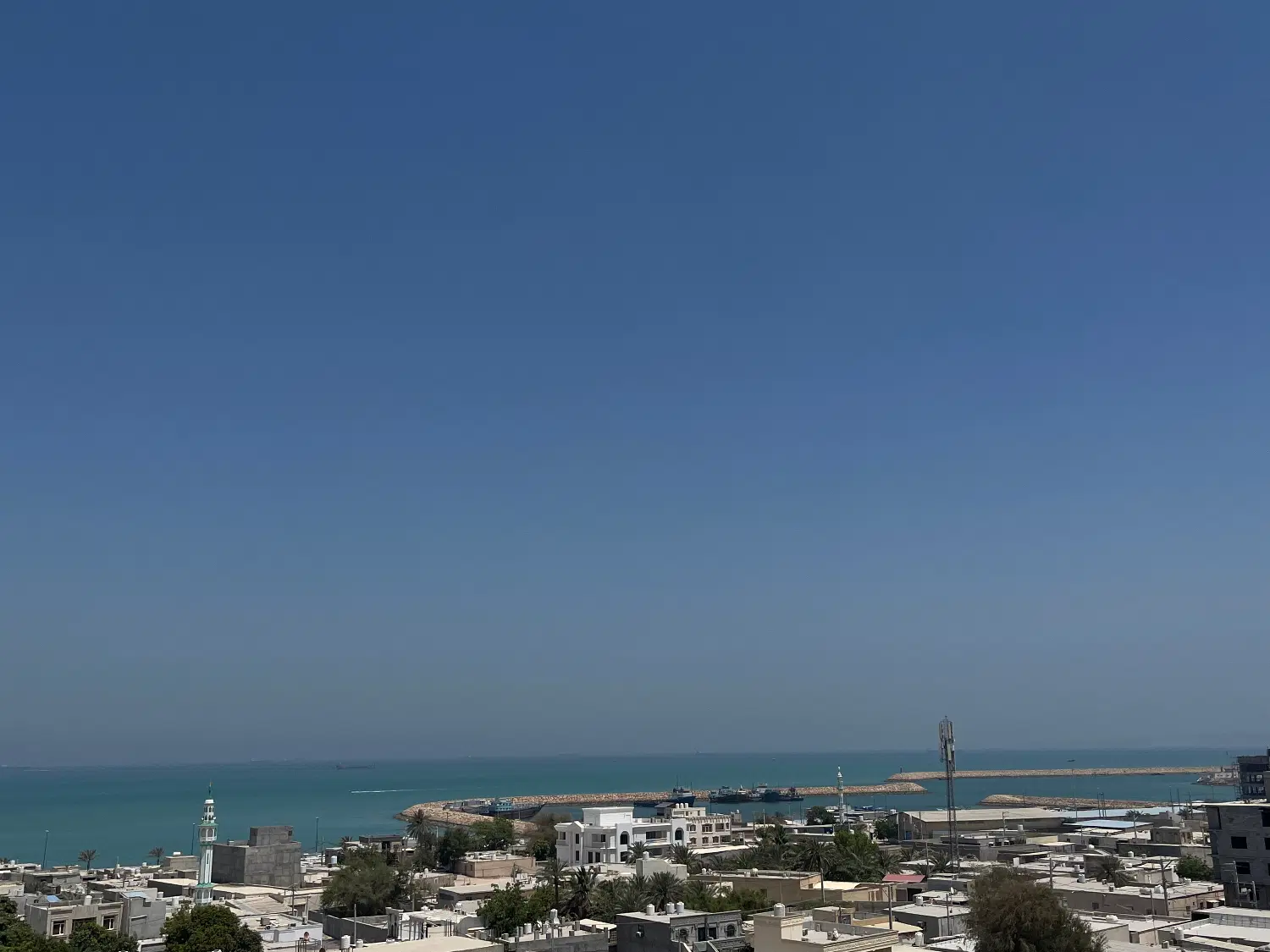 برج دیاموند قشم