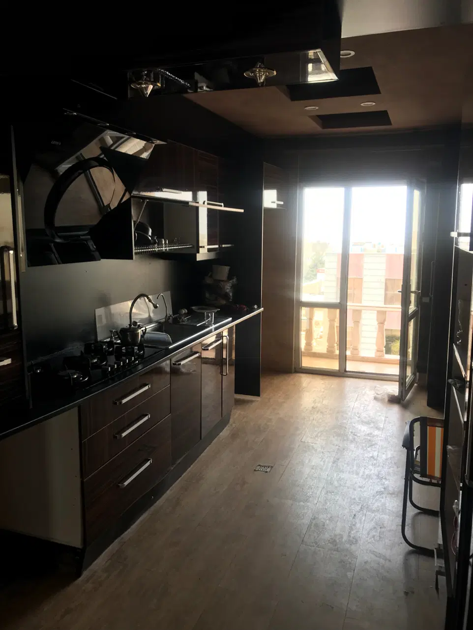 بلوک یک روبه نما