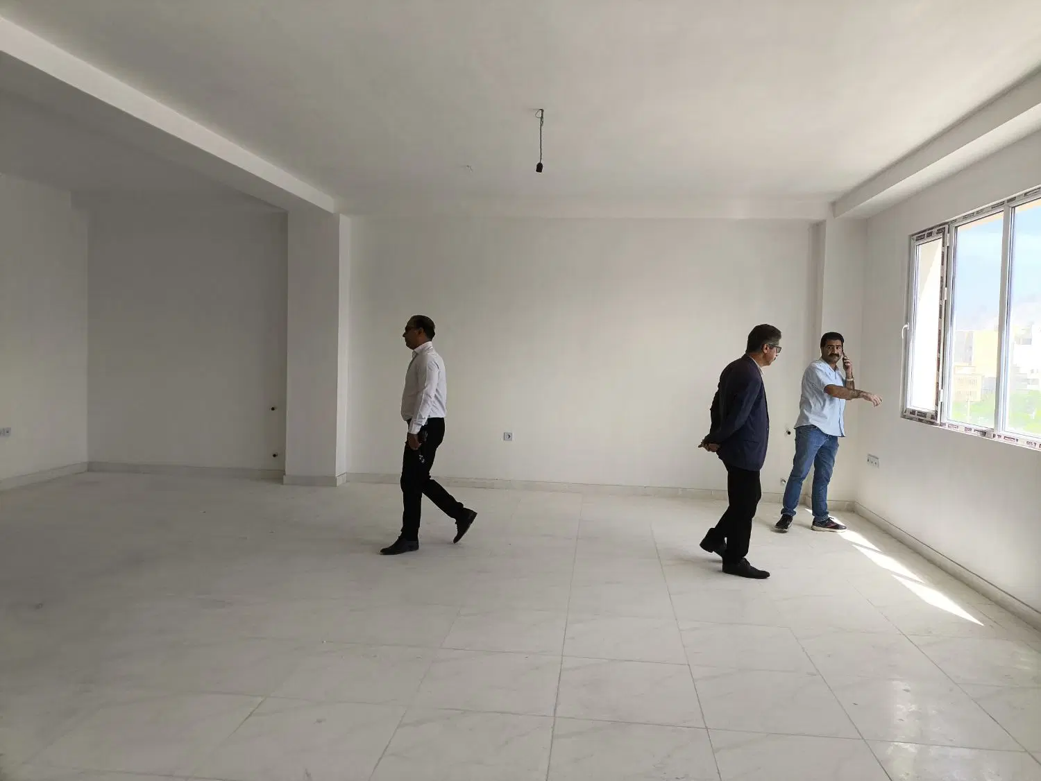 آپارتمان جنوبی153متر سه خوابه الهیه چقامیرزافازدو