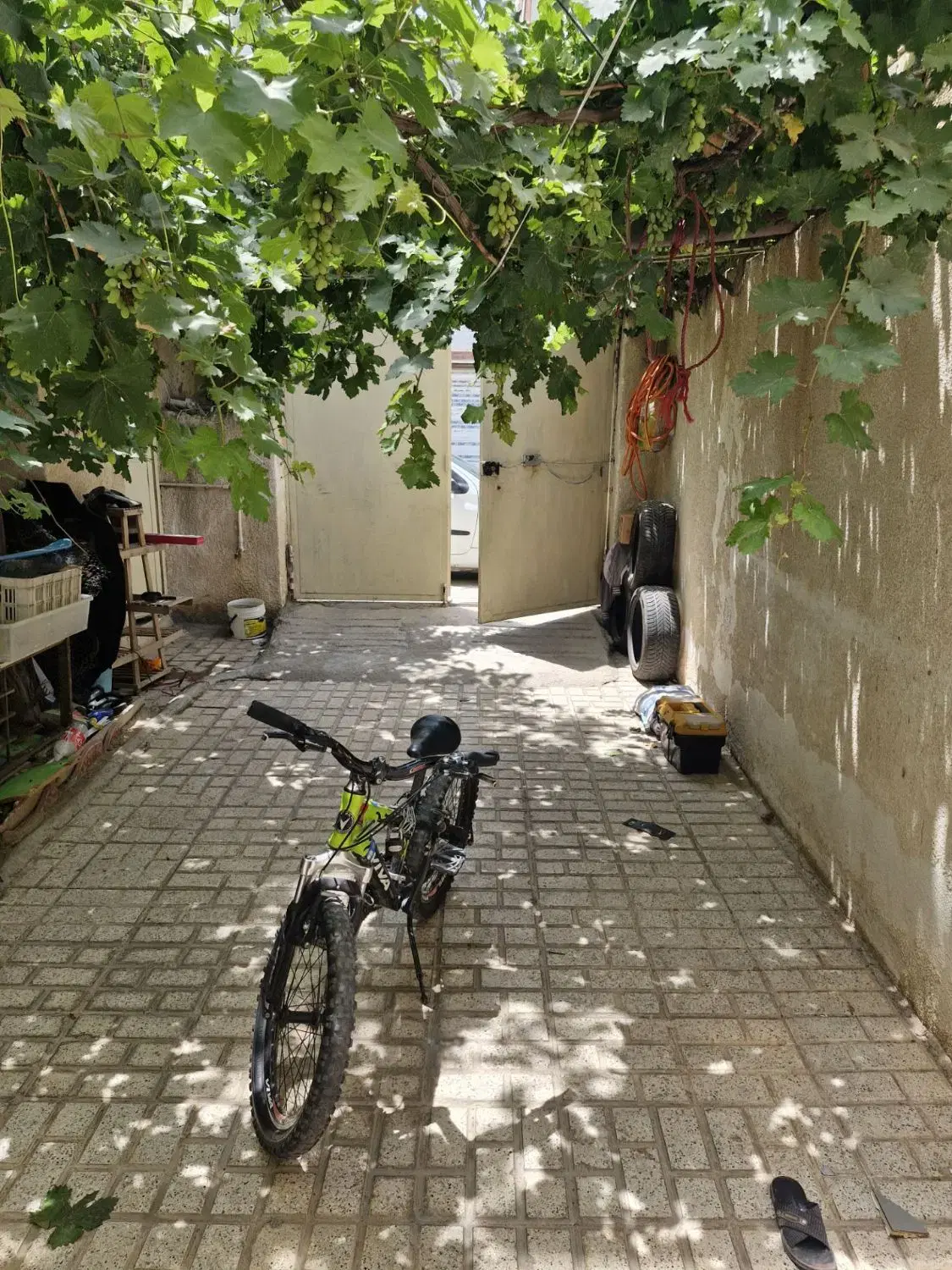۱۱۵متری  بصورت ویلایی و همکف بدون پله