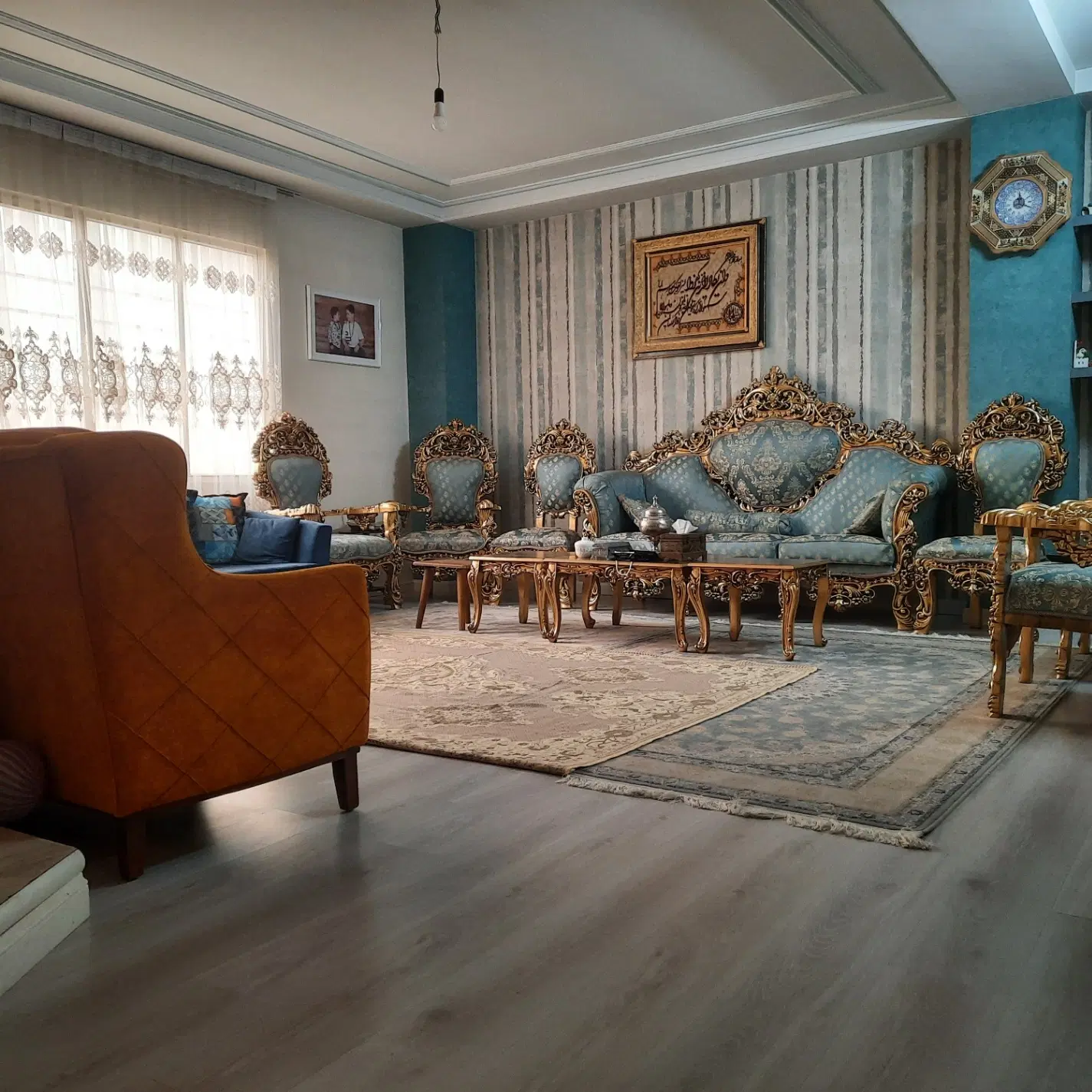 اجاره آپارتمان در اطاعتی ۸۴ متر دو خواب