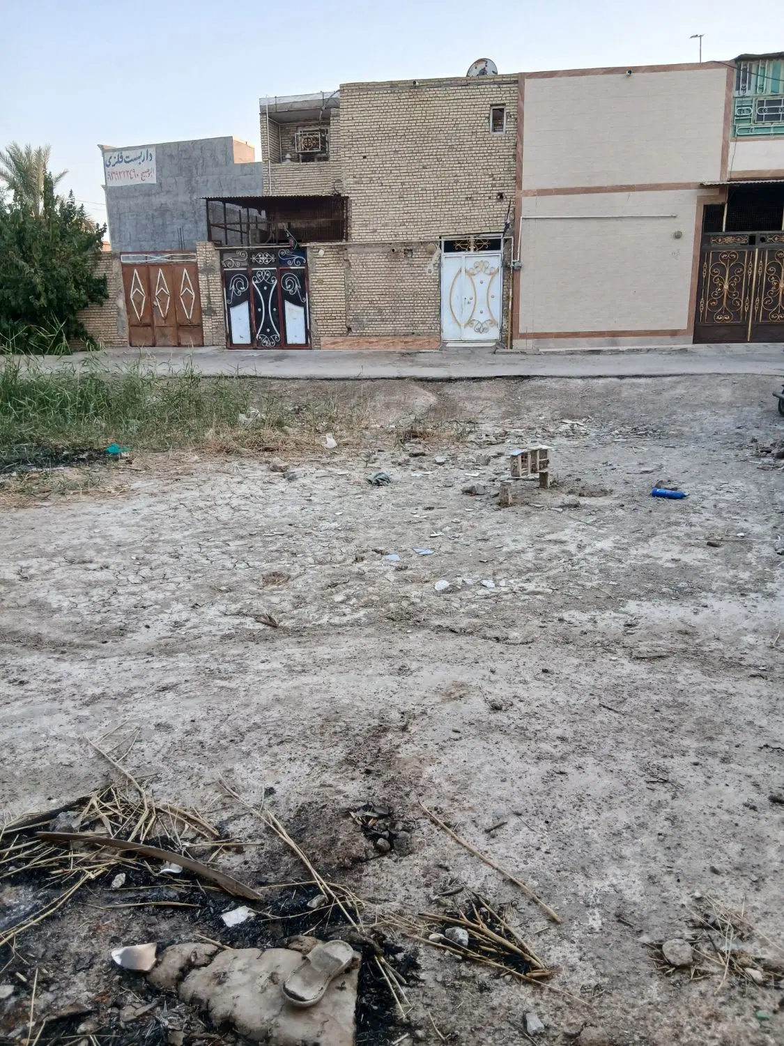 زمین مسکونی