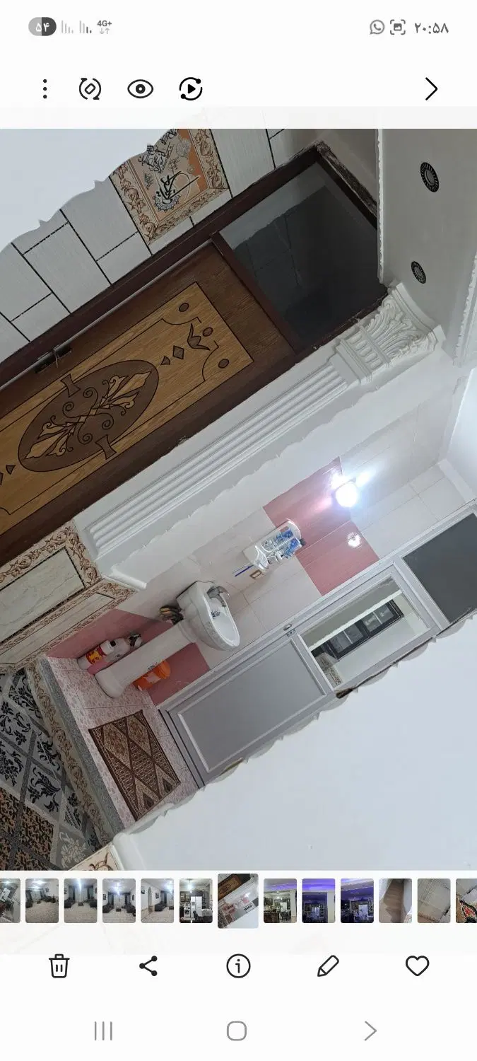 خانه ویلایی طبقه بالا