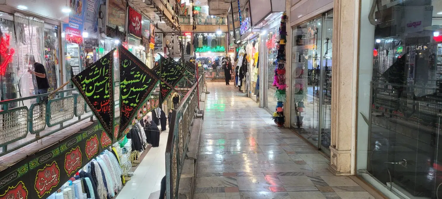 اجاره مغازه همکف پاساژ موسی بن جعفر