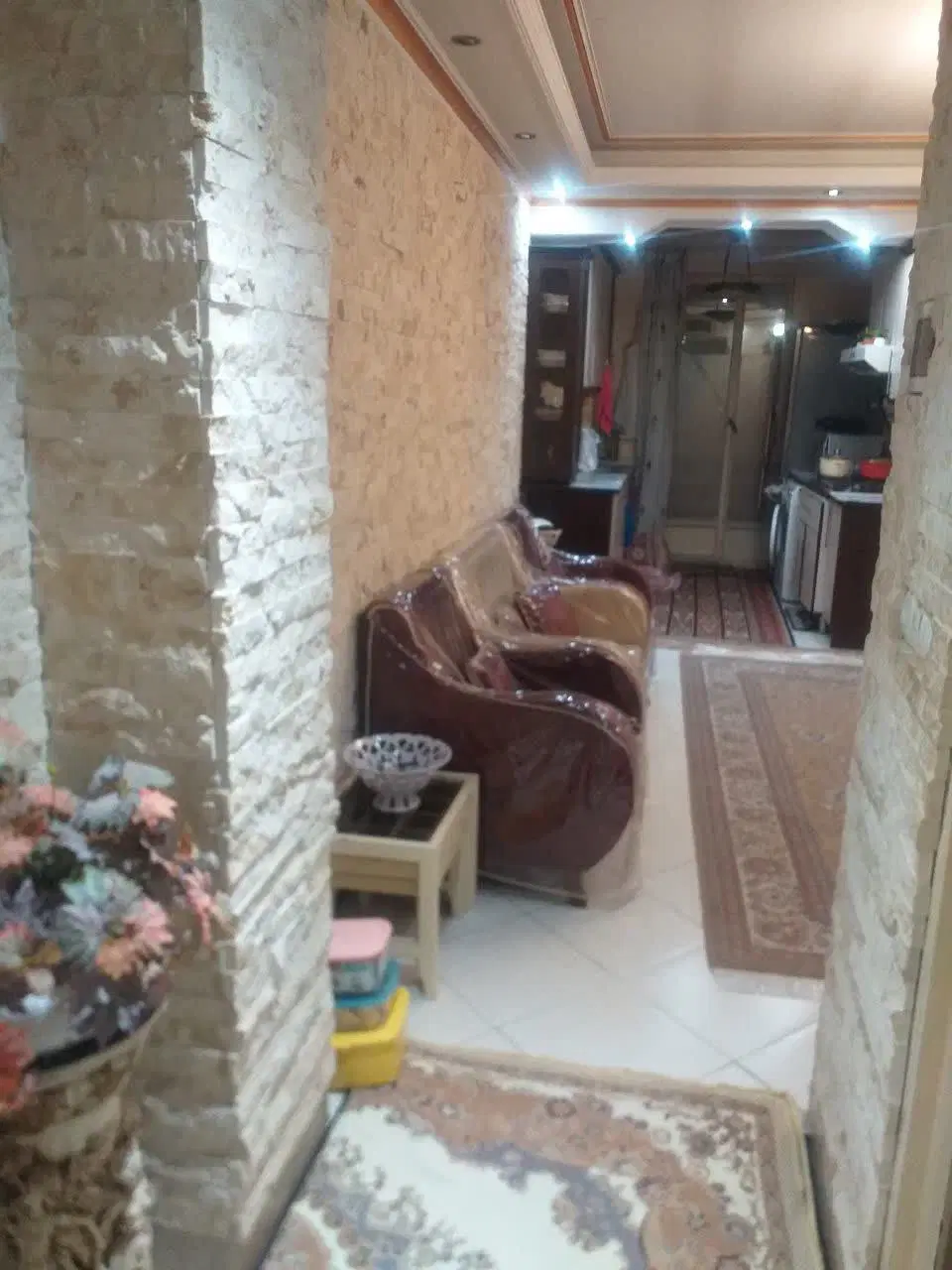 واحد ۶۰ متری دوخوابه ،