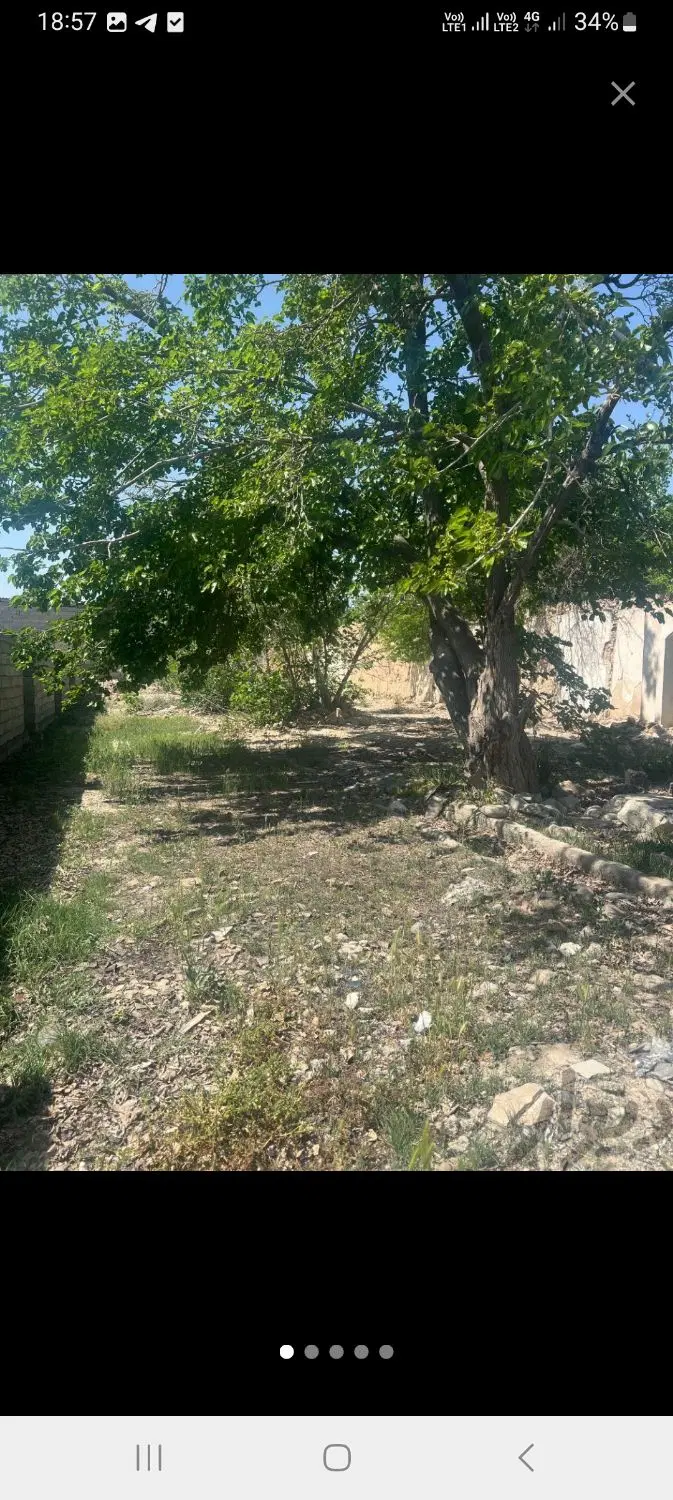 ۵۰۰ متر اسفند آباد داخل مجموعه