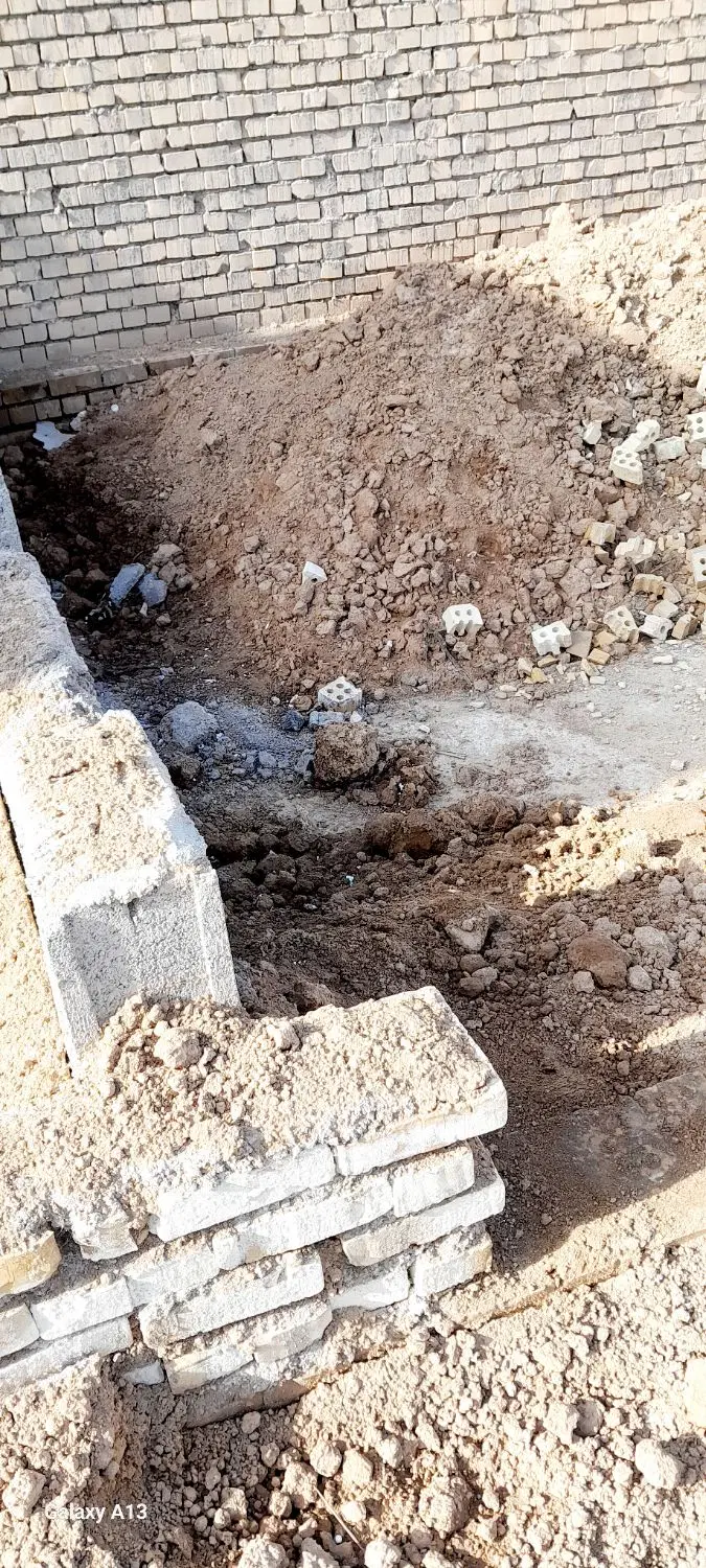 کوت نواصر ۱۲۵متر.سنگکاری