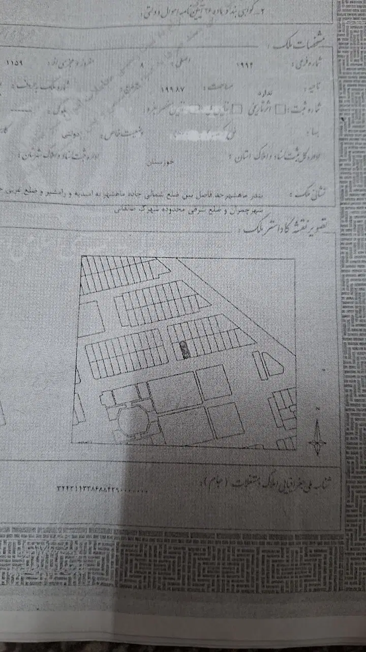 فروش زمین فرزندآوری چهار فرزندی موقعیت تجاری