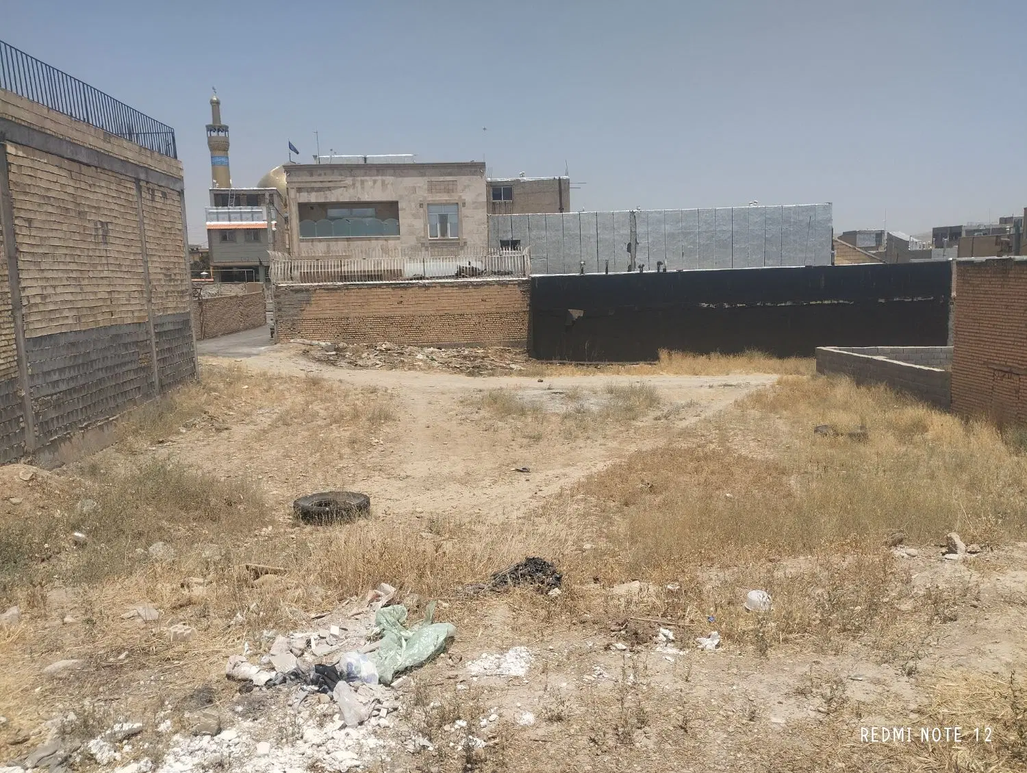 زمین مسکونی نقنه خیابان امام خمینی