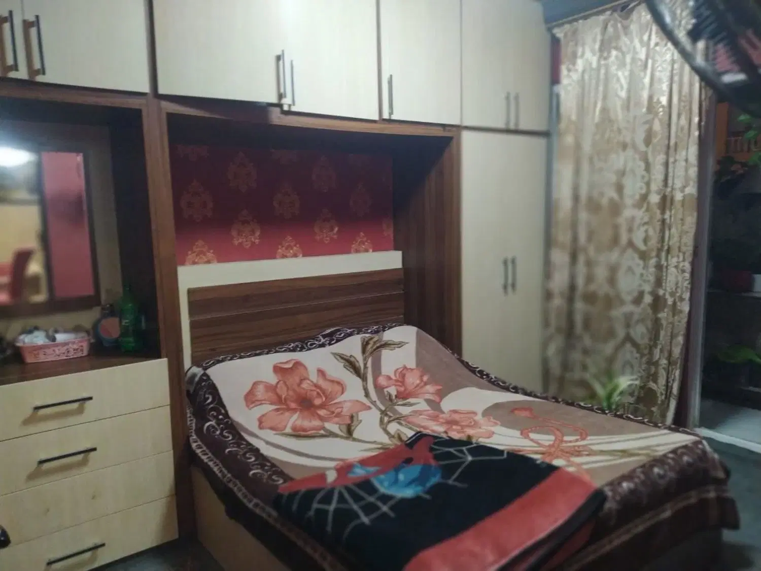 آپارتمان بلوار جانباز پشت یاس و ورزشگاه