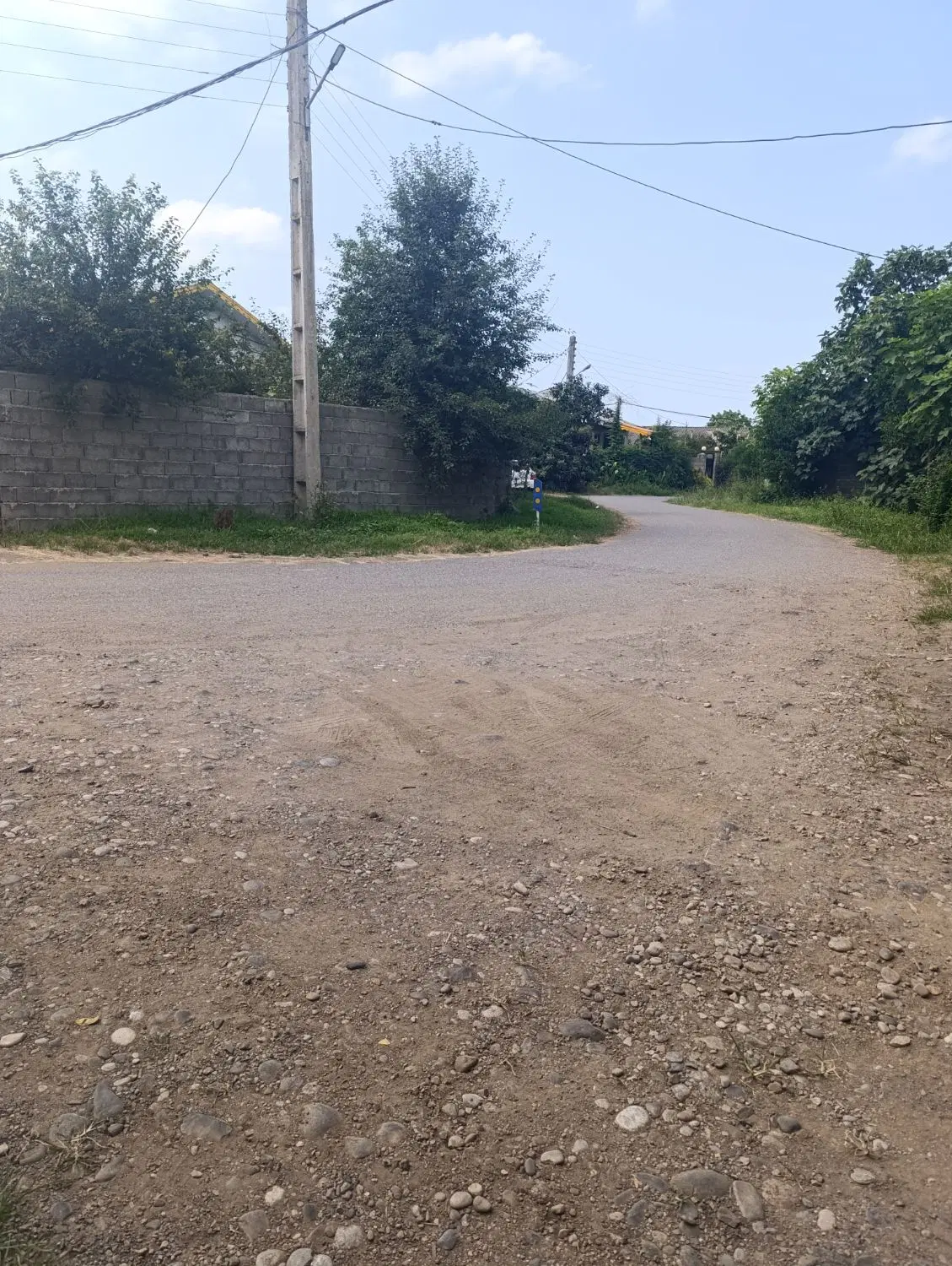 زمین مسکونی روستایی سند تک برگ ۳۲۳ متر