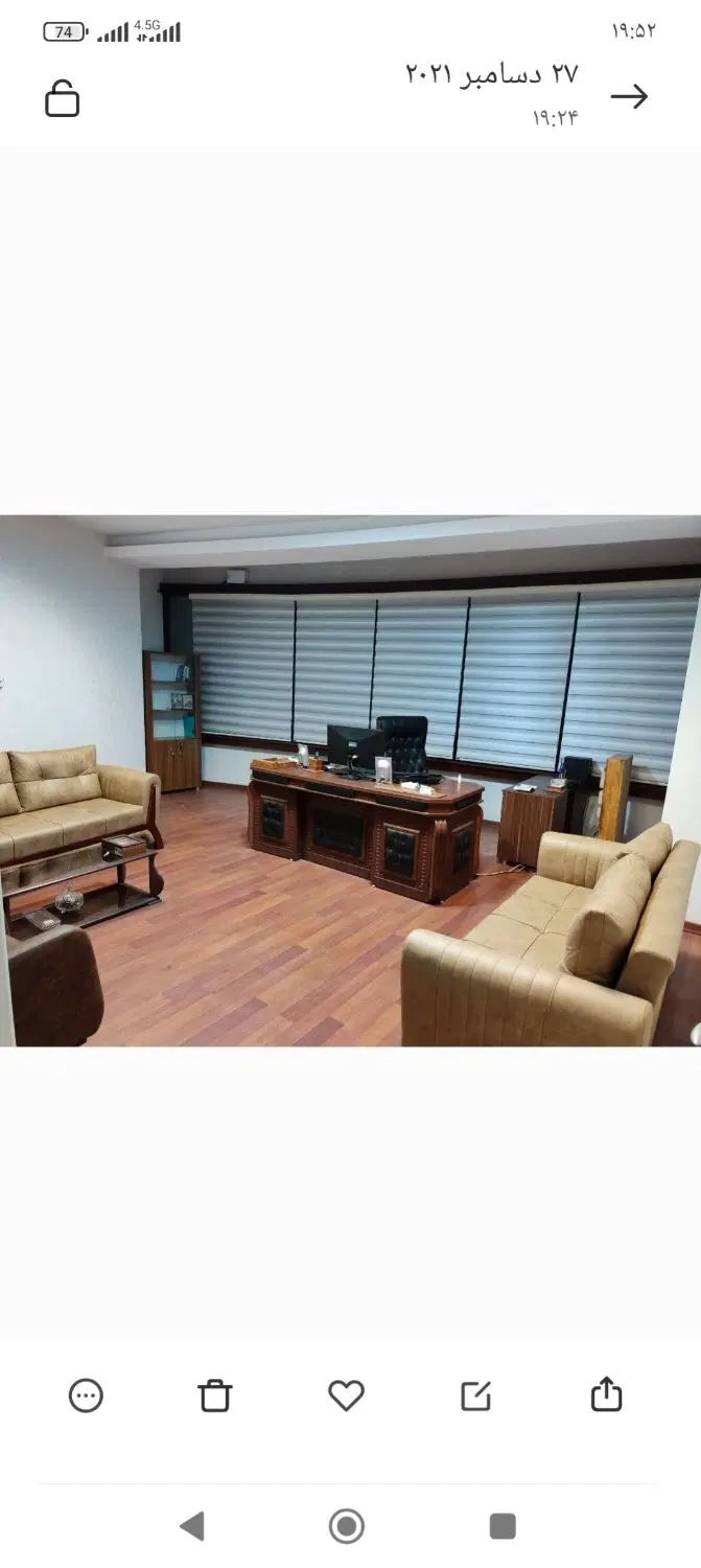 فروش دفتر کار در برج شهر