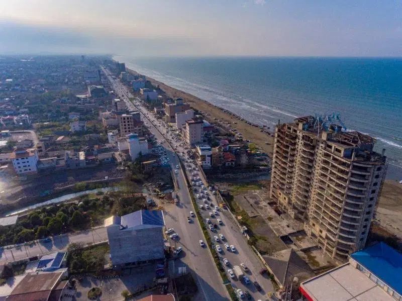 ۶۳۰ متر زمین آپارتمان_تاپ لوکیشن هچیرود