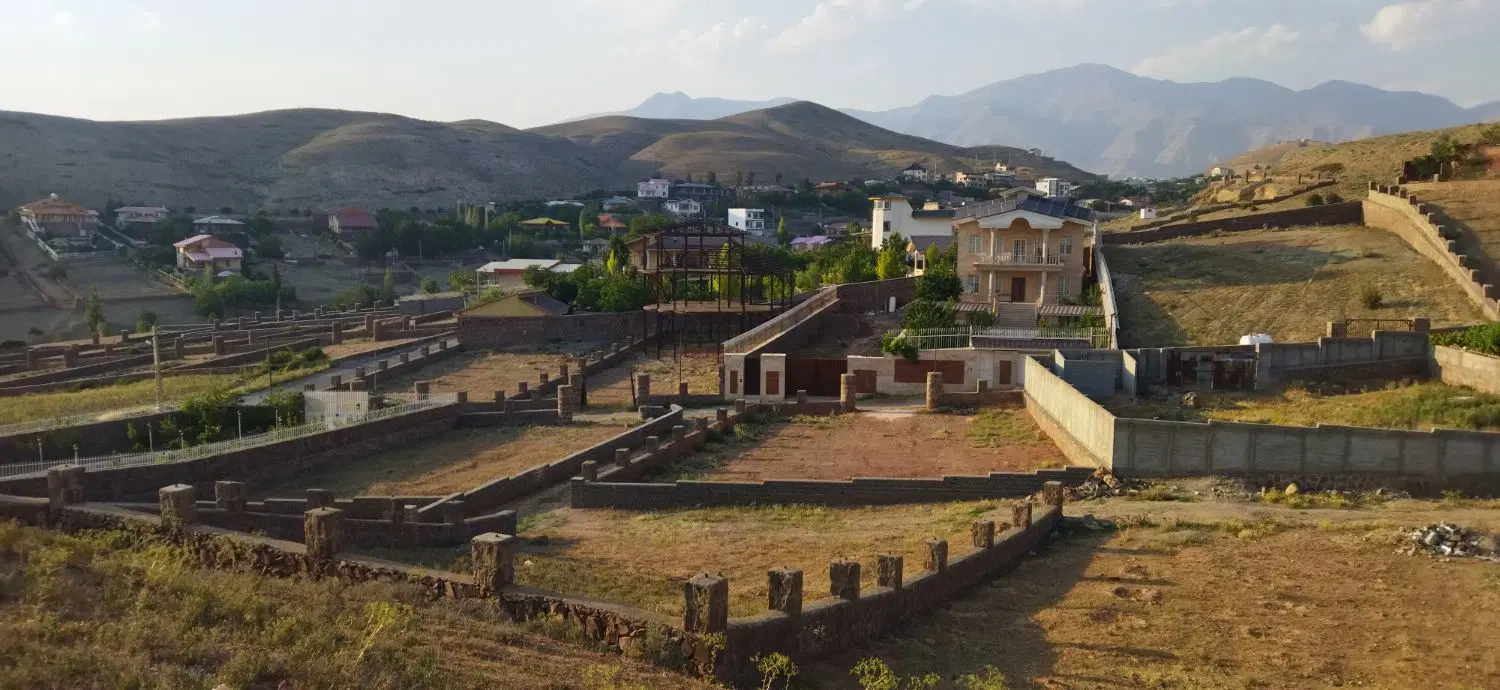 1500 متر زمین مسکونی در منطقه دماوند روستای زان