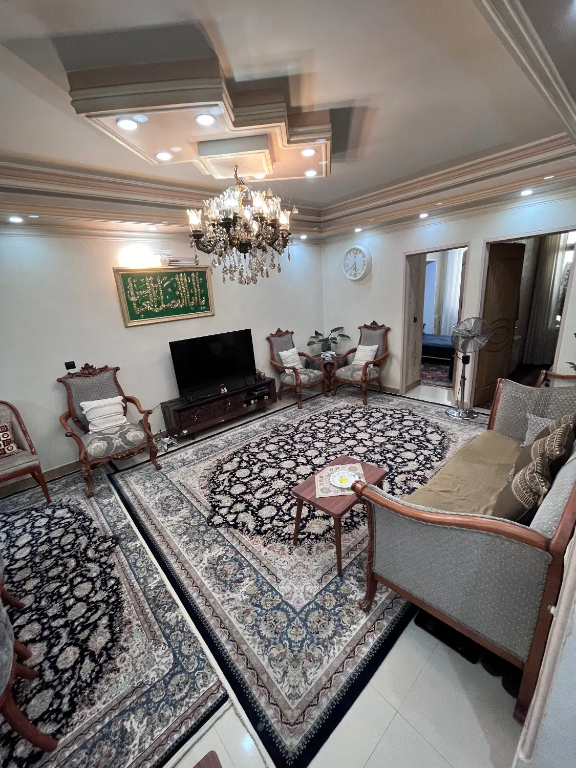 ۷۲ متر دوخواب فول امکانات
