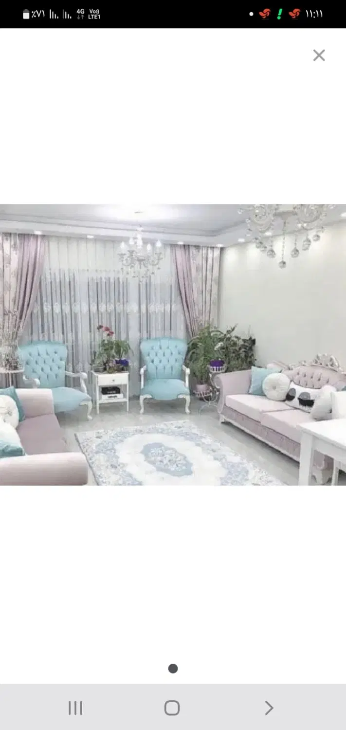 کوروش . ۸۵ متر . کلید اول . با ۲ حیاط خلوت اختصاصی