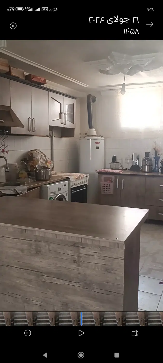 ۱۳۰متر ۲ خواب مهدوی کوی ۹