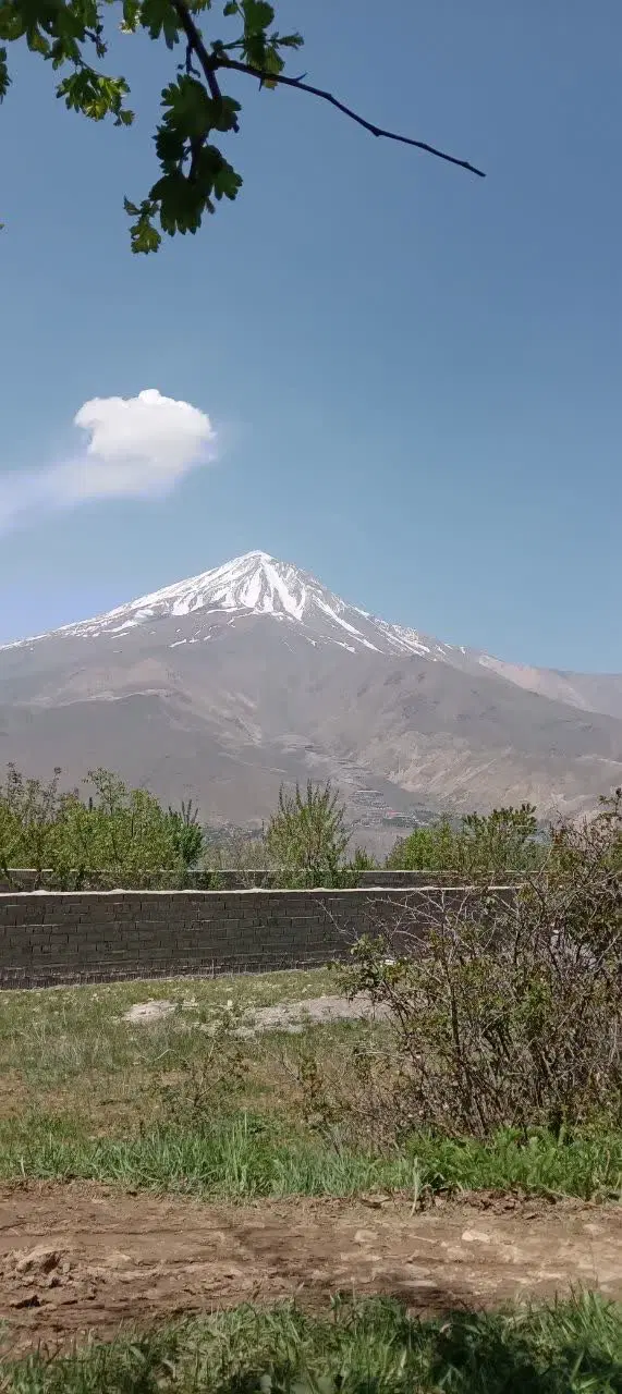 زمین ییلاقی روستا نوا