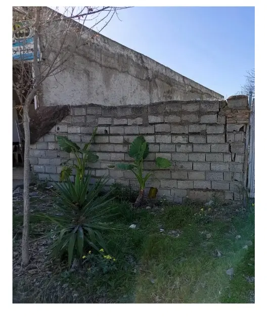 ۹۰ متر زمین تجاری