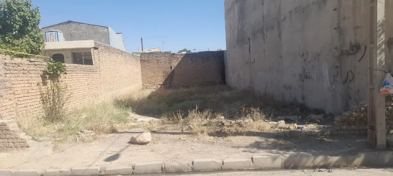 زمین مسکونی جهاد شمالی