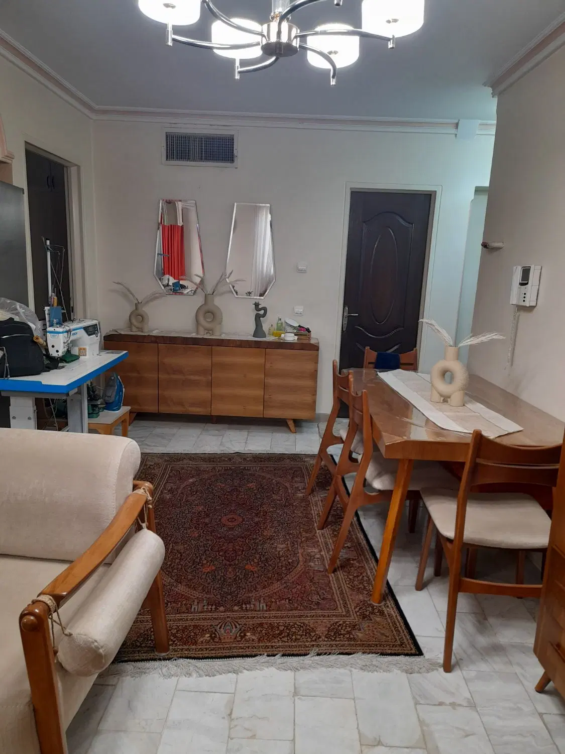 یک دستگاه آپارتمان ۶۰ متری