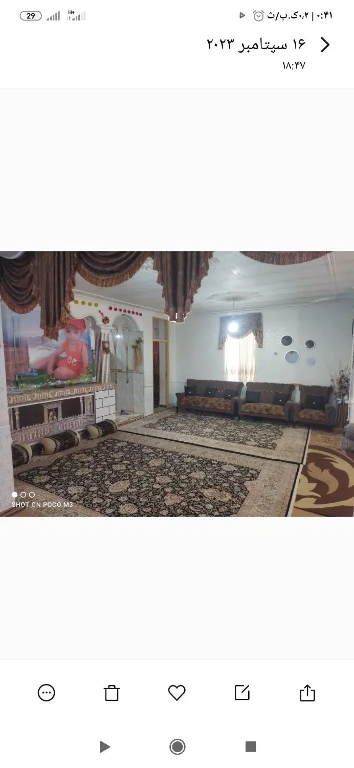 خونه ویلایی خلف آباد اجاره داده میشود